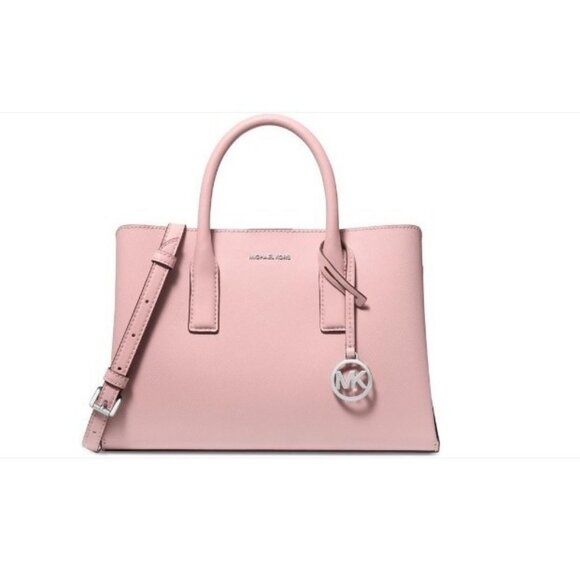 MICHAEL KORS Ruthie leather small satchel crossbody bag -Blush / Pink - Picture 1 of 11
